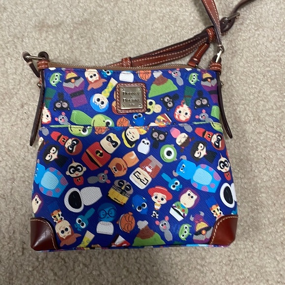 Dooney & Bourke Bags Dooney And Bourke Disney Pixar Purse Crossbody